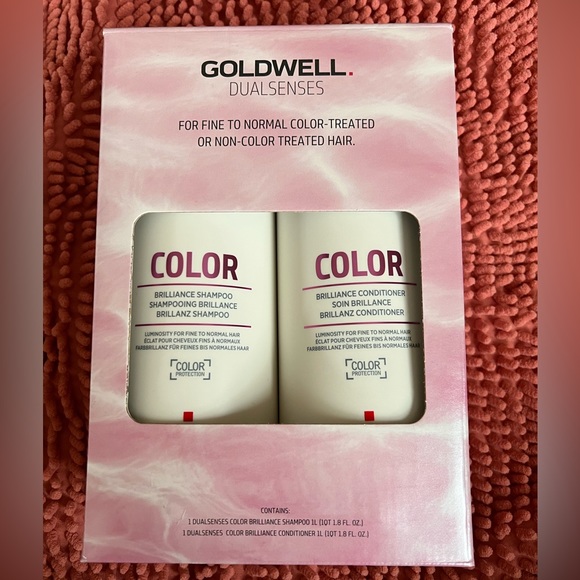 Goldwell Dualsense shampoo and conditioner  1 L - Picture 1 of 2